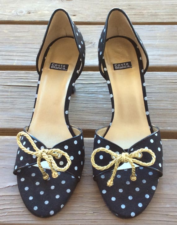 Pin up top heels shoes