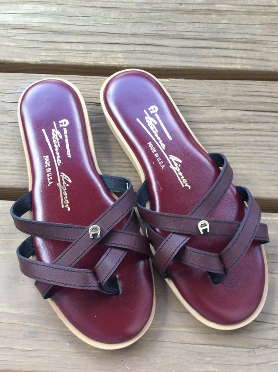 vintage etienne aigner sandals