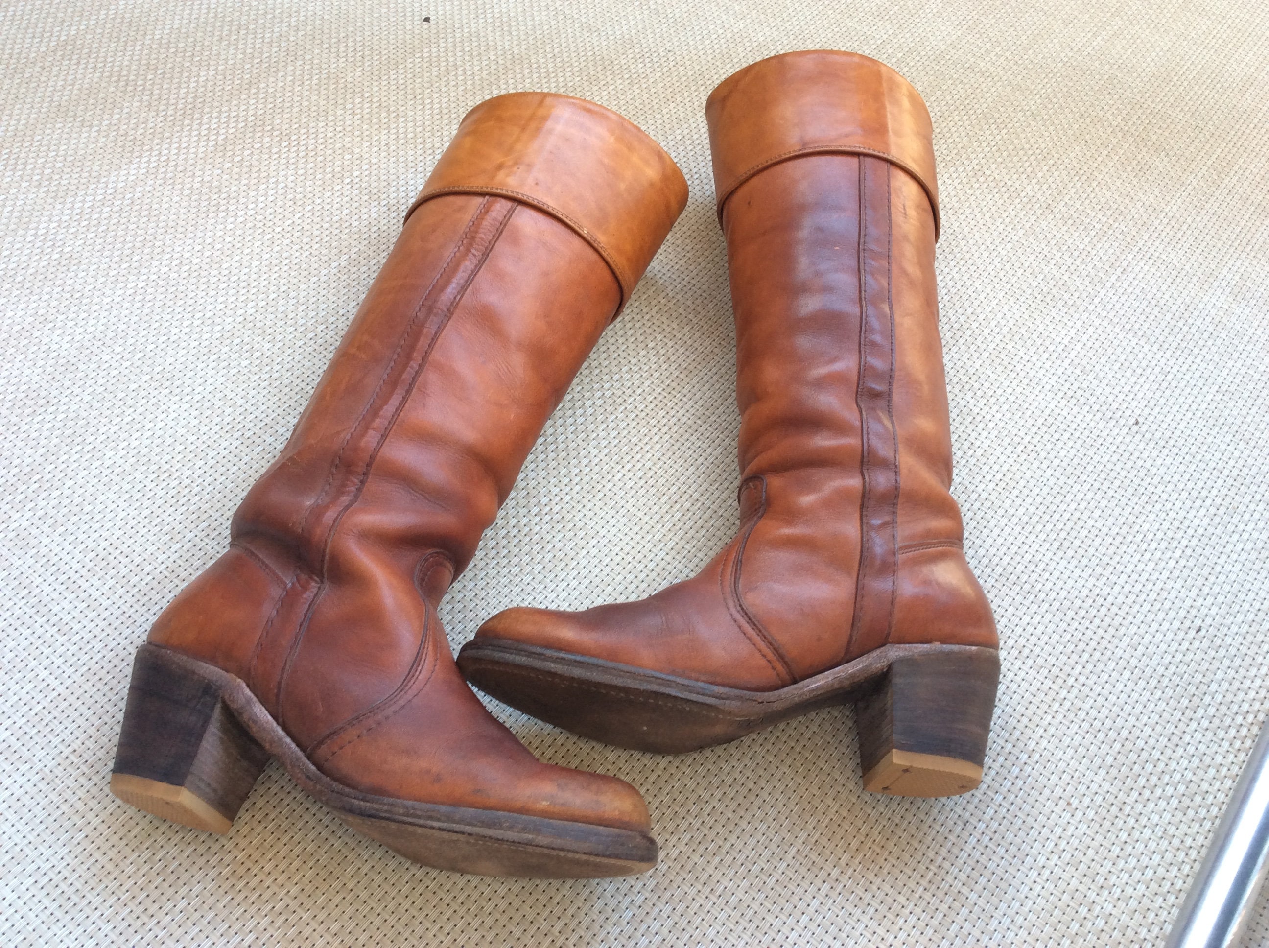 windsor smith guild tan boot