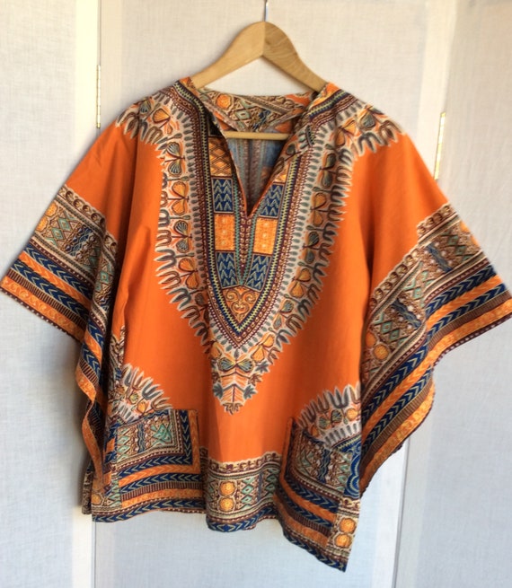 Vintage homemade hippie garb top blouse shirt boh… - image 2