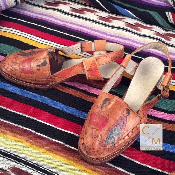 1930s 1940s huaraches sandals rare collectible san
