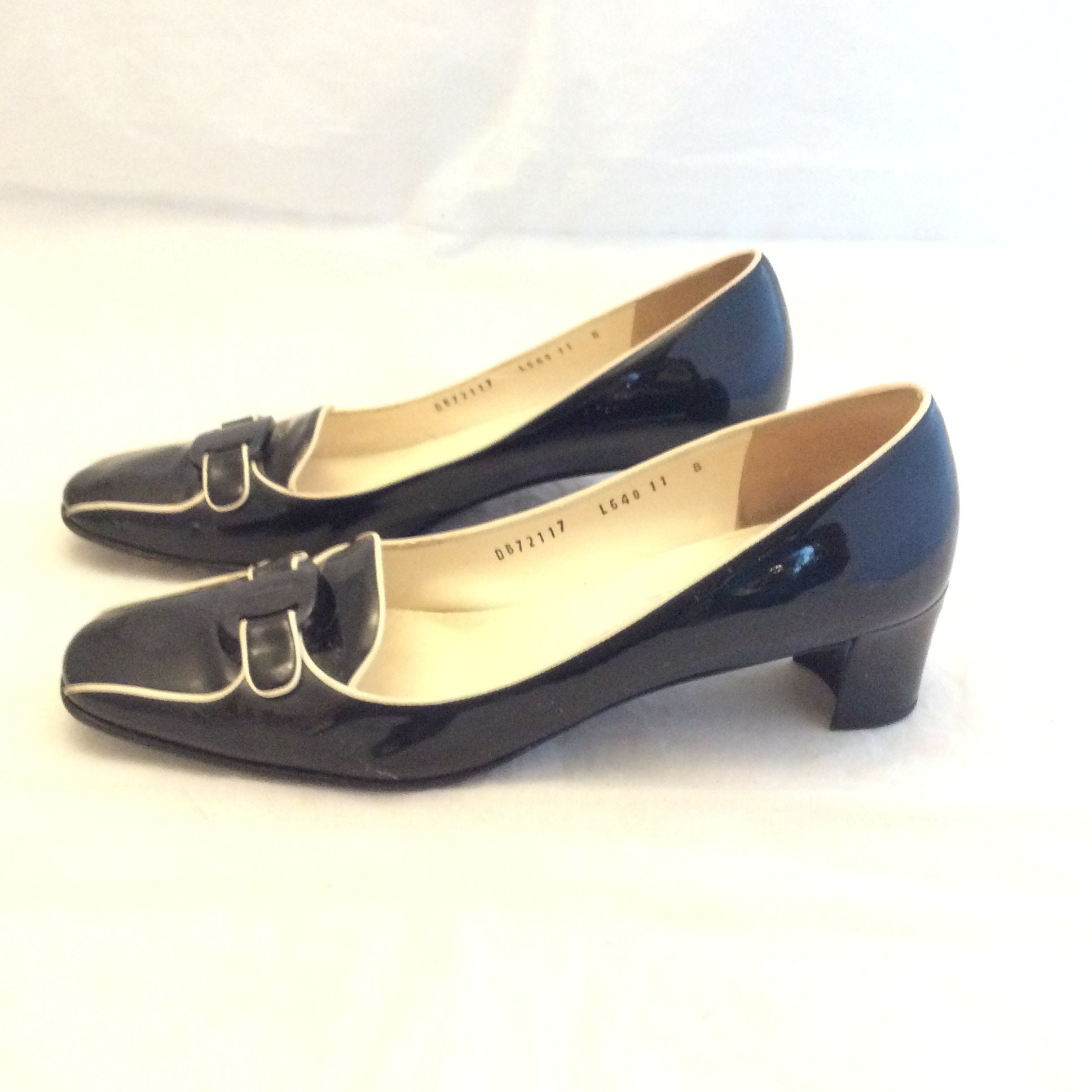 Vintage Mod 60s Ferragamo Heels Shoes 