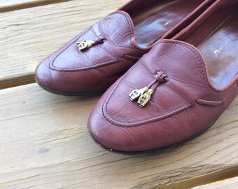 Retro Tassel Loafer - Etsy