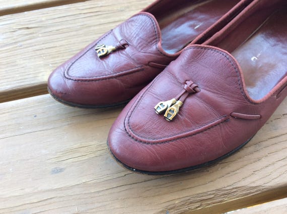 etienne aigner shoes vintage