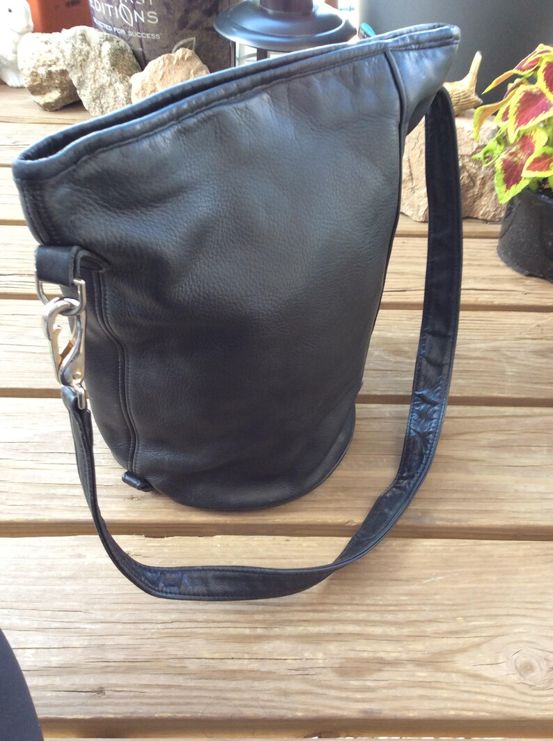 stone mountain leather backpack