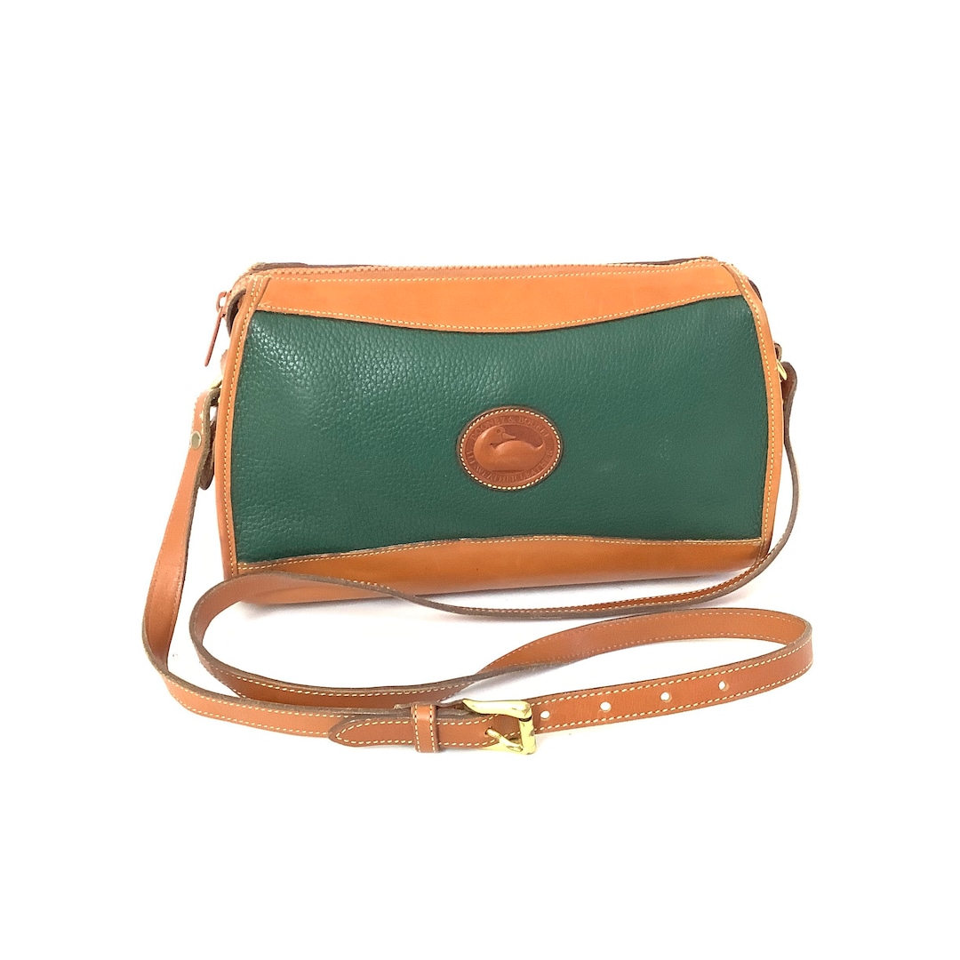 Dooney & Bourke Nylon Crossbody Pouchette Bag ,Kelly Green