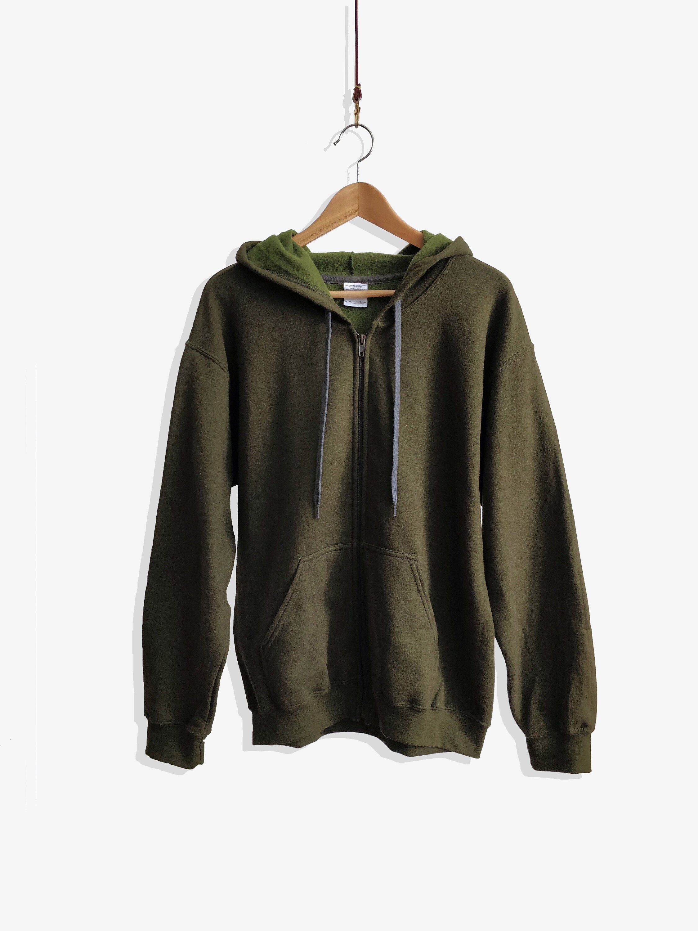 Full Zip Hoodie - Etsy