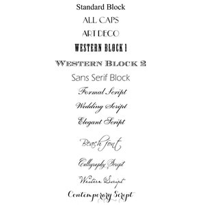 Striped Menu, Black and White Menu, Gold, Black and White Menu for your Wedding, Party or Special Event finished size 4.25 x 9 image 5