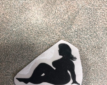 Thick Girl Vinyl Window Decal Bumper Sticker - Etsy