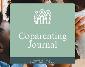 Coparenting Guide Journal Arbeitsbuch für gemischte Familien zum Herunterladen