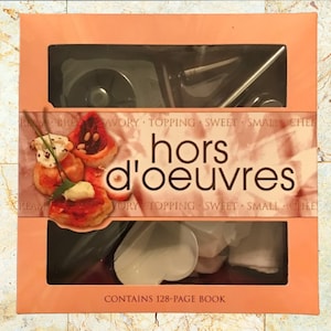 Hors D&#39;Oeuvres Kit mit 128 Seiten Buch (noch in Originalverpackung)