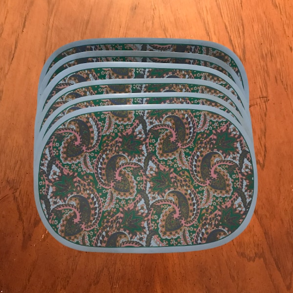 Vinyl Placemats Etsy