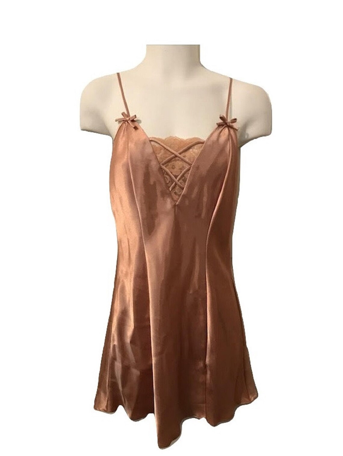 LA SENZA Satin Nightie & Robe Set Etsy