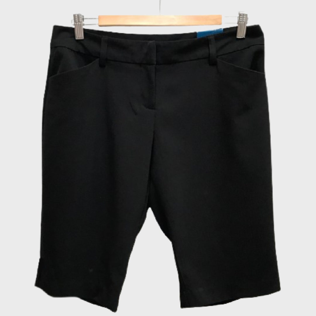 Vintage Women's Black Dress Shorts Still has Tags - Etsy.de