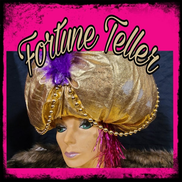 fortune teller costume headpiece