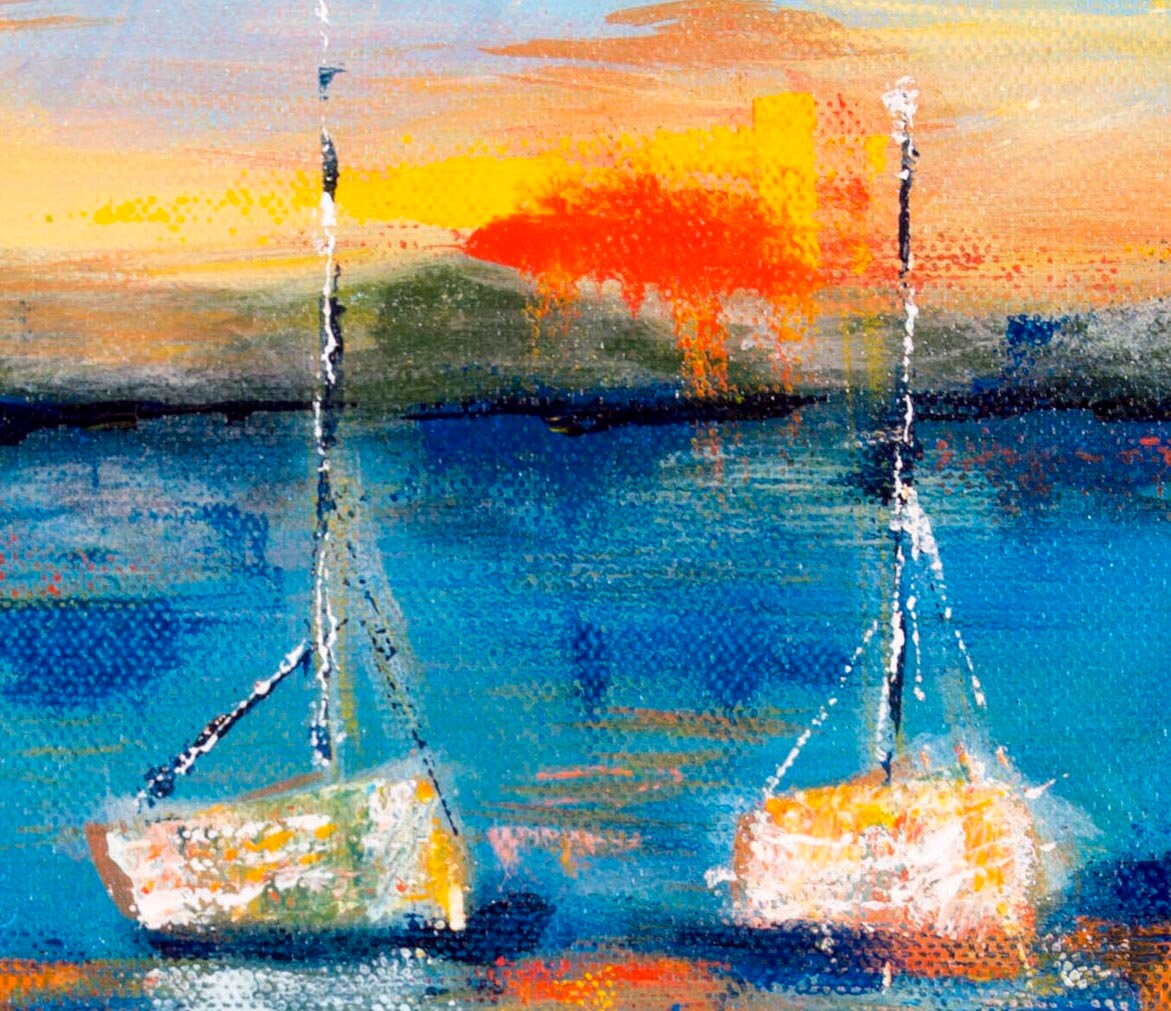 Minnesota Lake Calhoun Bde Maka Ska Boat Sailing Dock Etsy