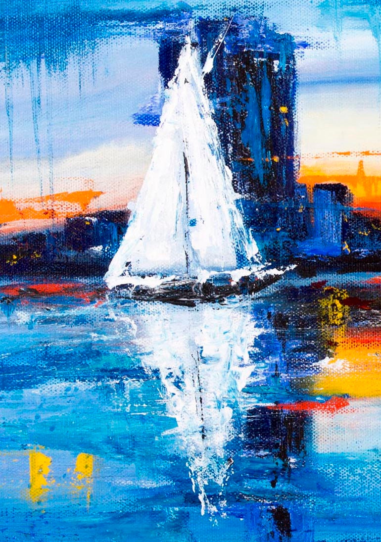 Minnesota Lake Calhoun Bde Maka Ska Boat Sailing Dock Etsy