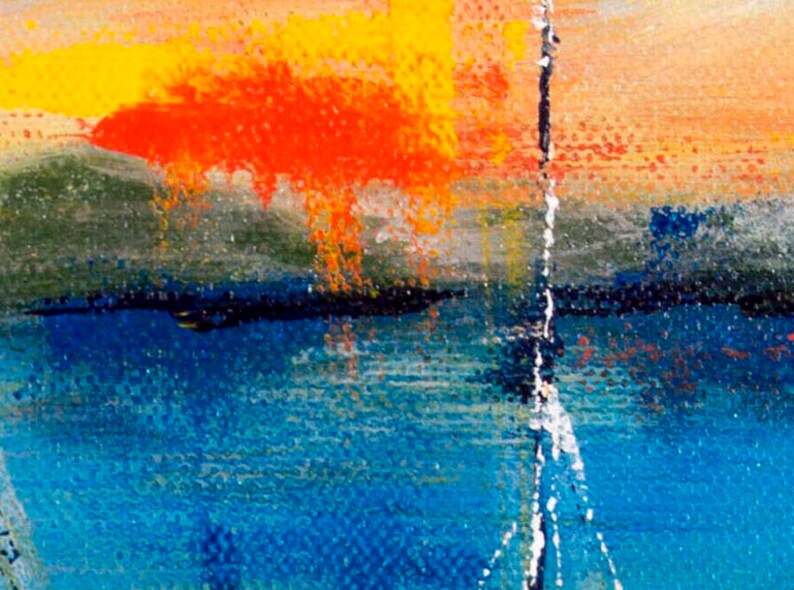 Minnesota Lake Calhoun Bde Maka Ska Boat Sailing Dock Etsy