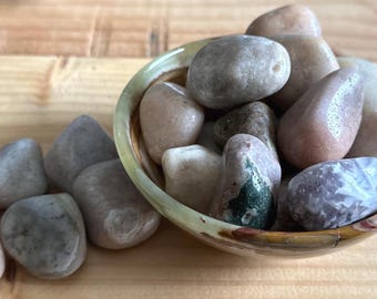Pink Amethyst Tumbles | Metaphysical Crystals