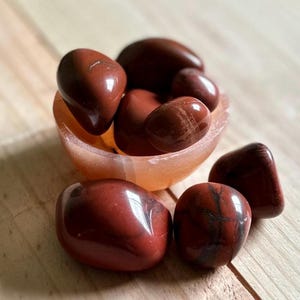 Red Jasper Tumbles