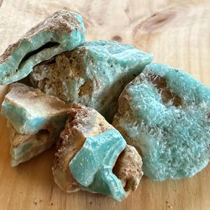 Beautiful Blue/Green Smithsonite Rough | Metaphysical Crystals