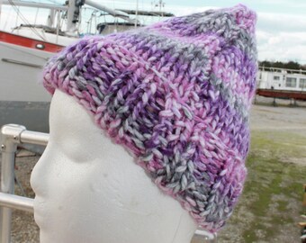 Knitted Sea Watch Cap