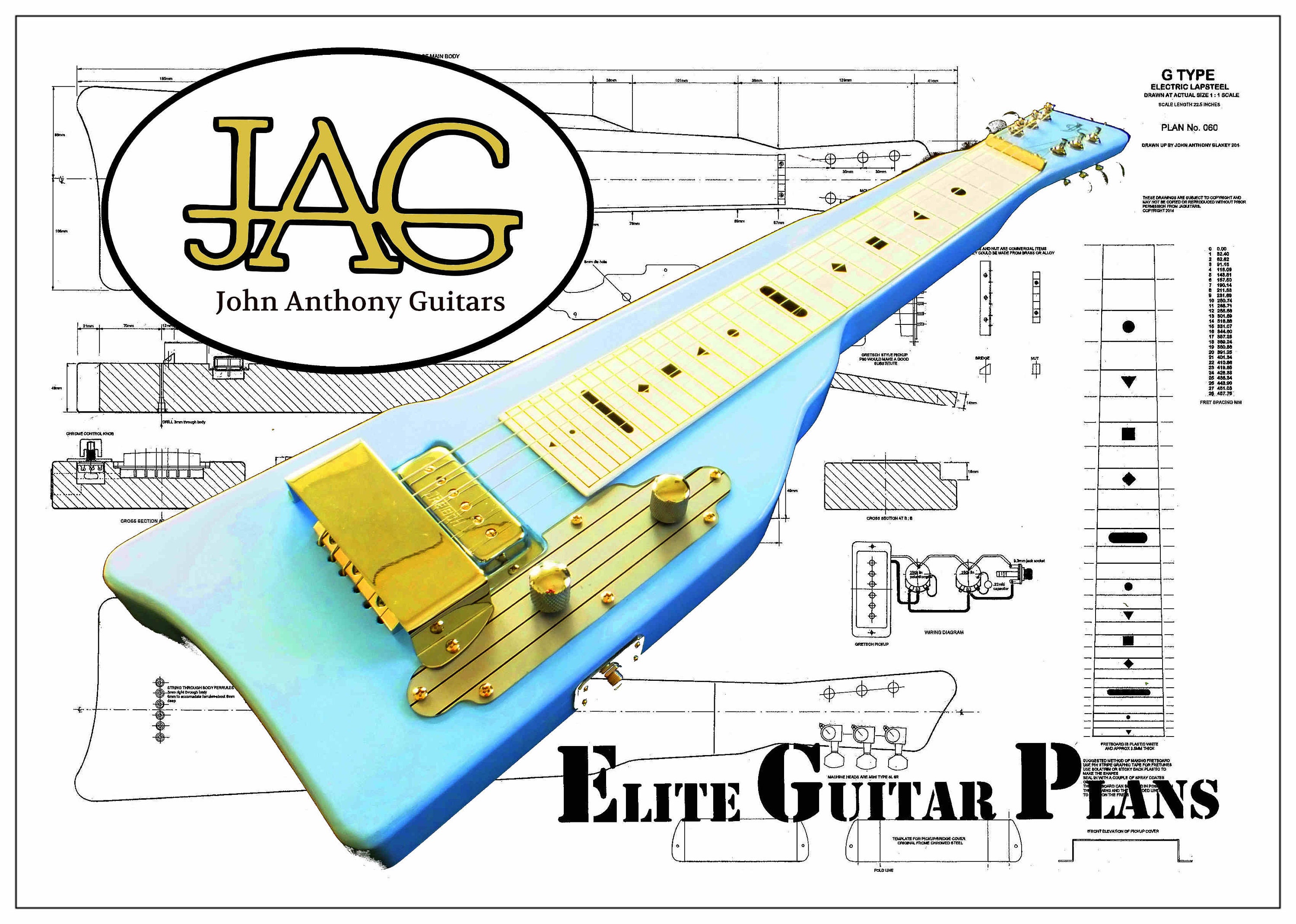 lap steel guitar plans pdf