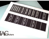 PDF Download to print Lapsteel decal pattern