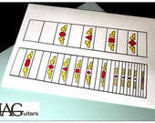 PDF Download to print Lapsteel decal pattern