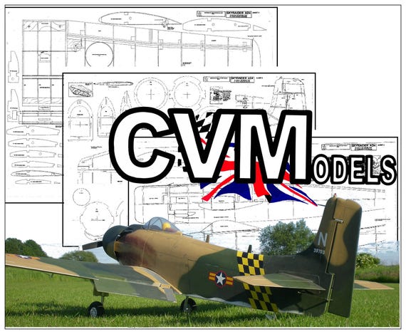 skyraider rc plane