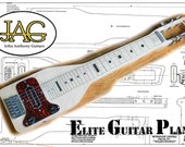 PDF Download to print plan to build Retroglide Lapsteel Guitar