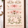 Cross Stitch Sampler Pattern Chart PDF, Samplers and Primitives ...