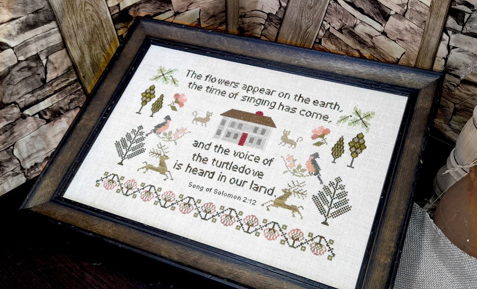 Cross Stitch Sampler Pattern Chart PDF, Samplers and Primitives ...