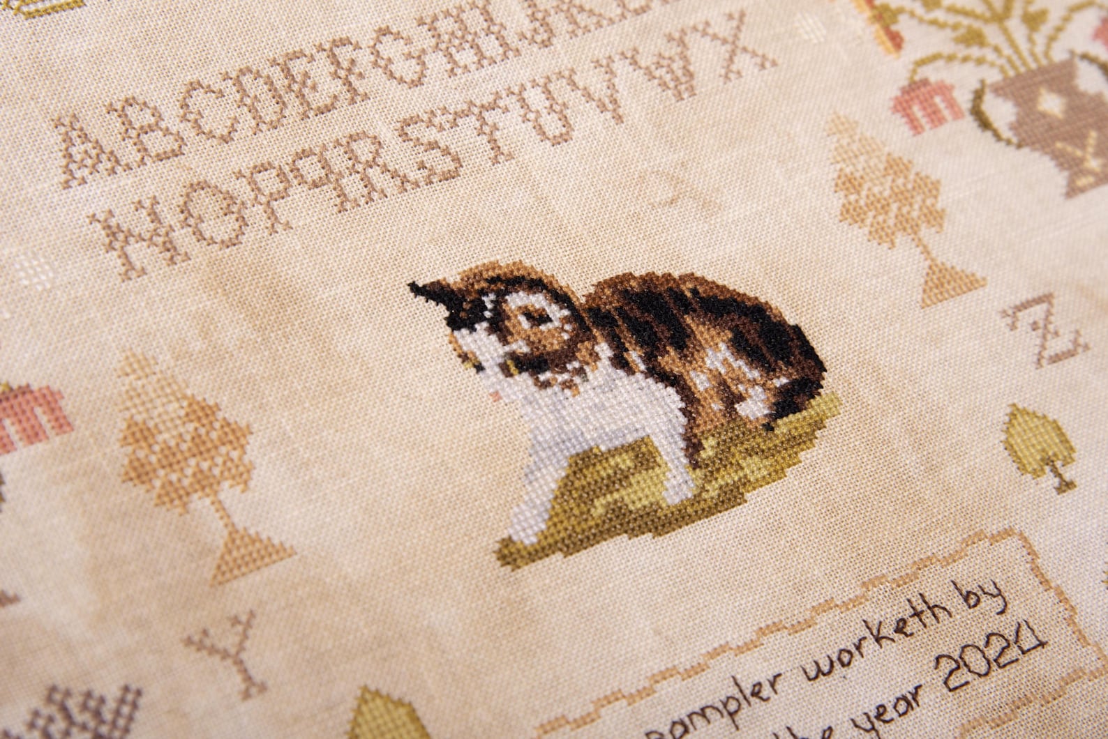 Cross Stitch Sampler Pattern Chart PDF, Samplers and Primitives ...