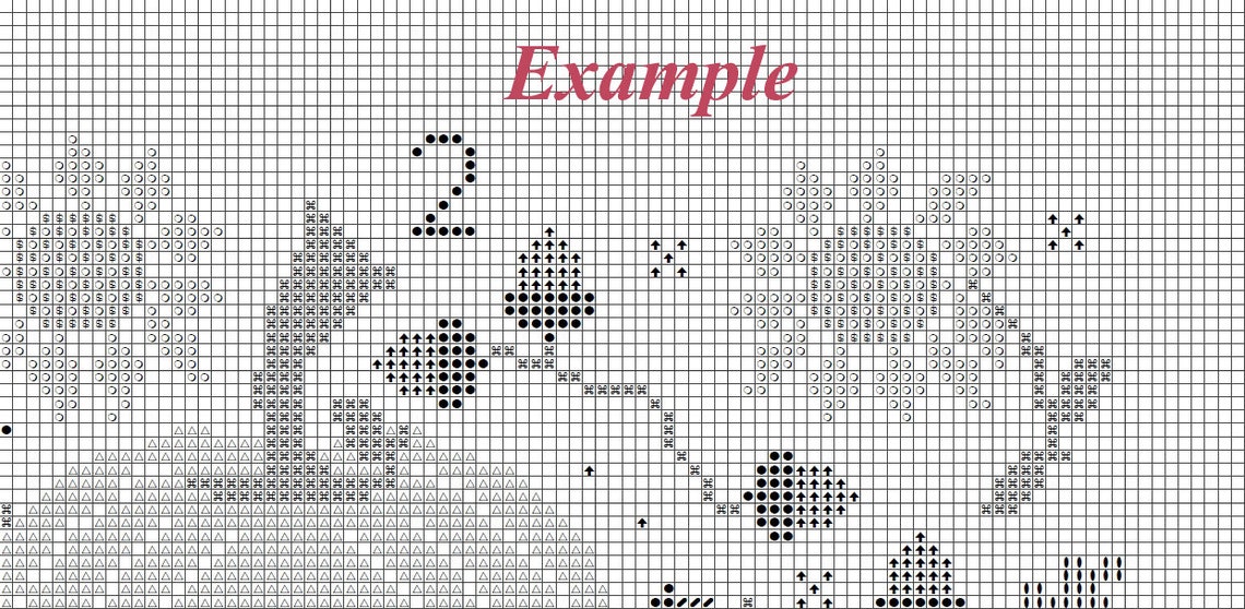 Cross Stitch Sampler Pattern Chart PDF Samplers and - Etsy