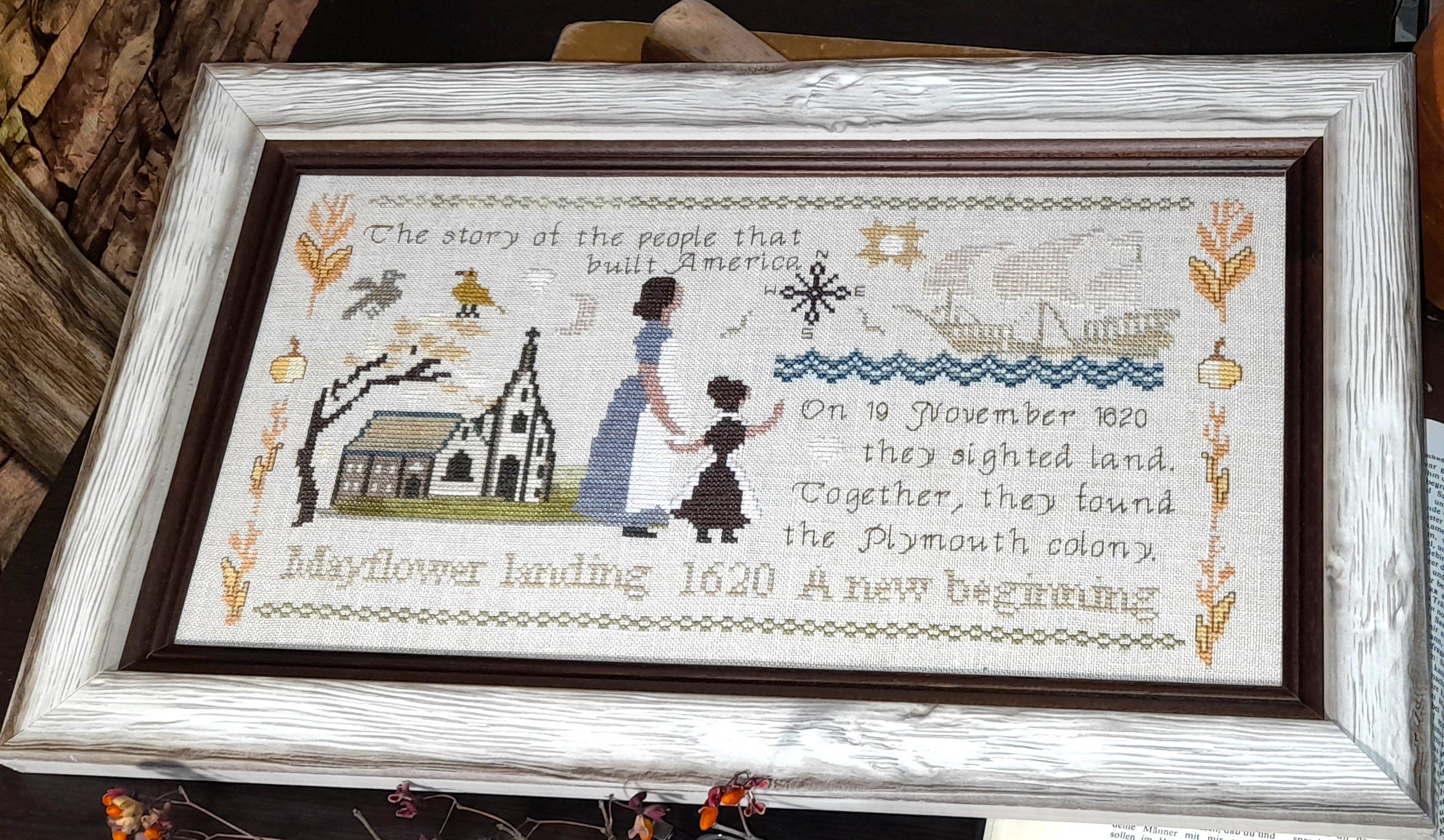 Cross Stitch Sampler Pattern Chart PDF, Samplers and Primitives, Coming ...