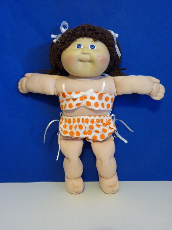handmade cabbage patch dolls