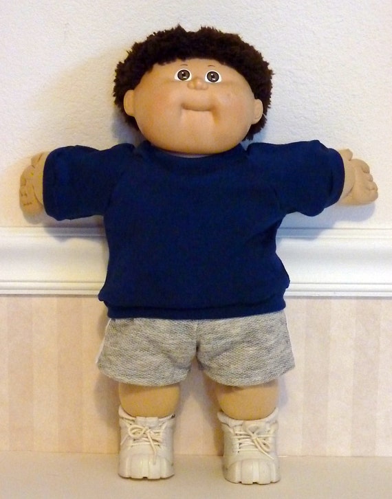 cabbage patch kid boy black hair