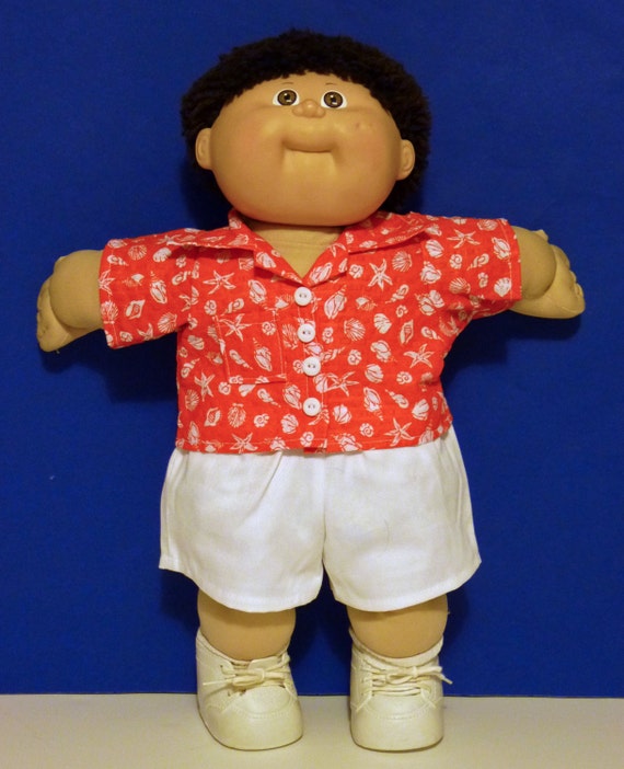 hawaiian cabbage patch doll