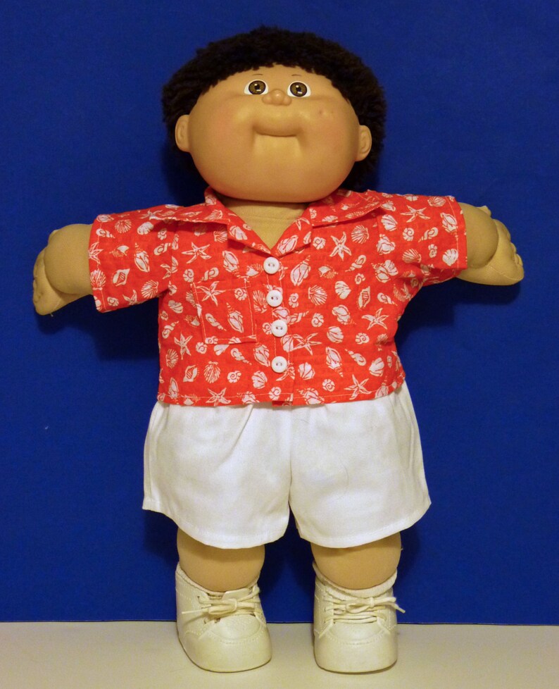 hawaiian cabbage patch doll