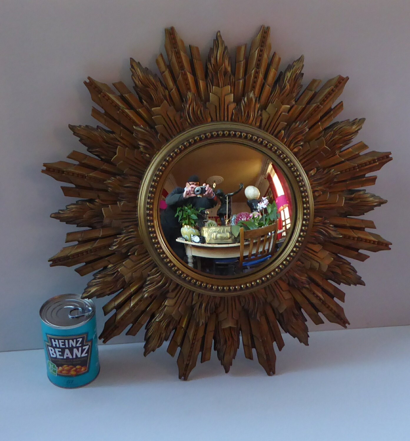 Rare Early 1950s G Plan Gomme Furniture Wycombe Sunburst