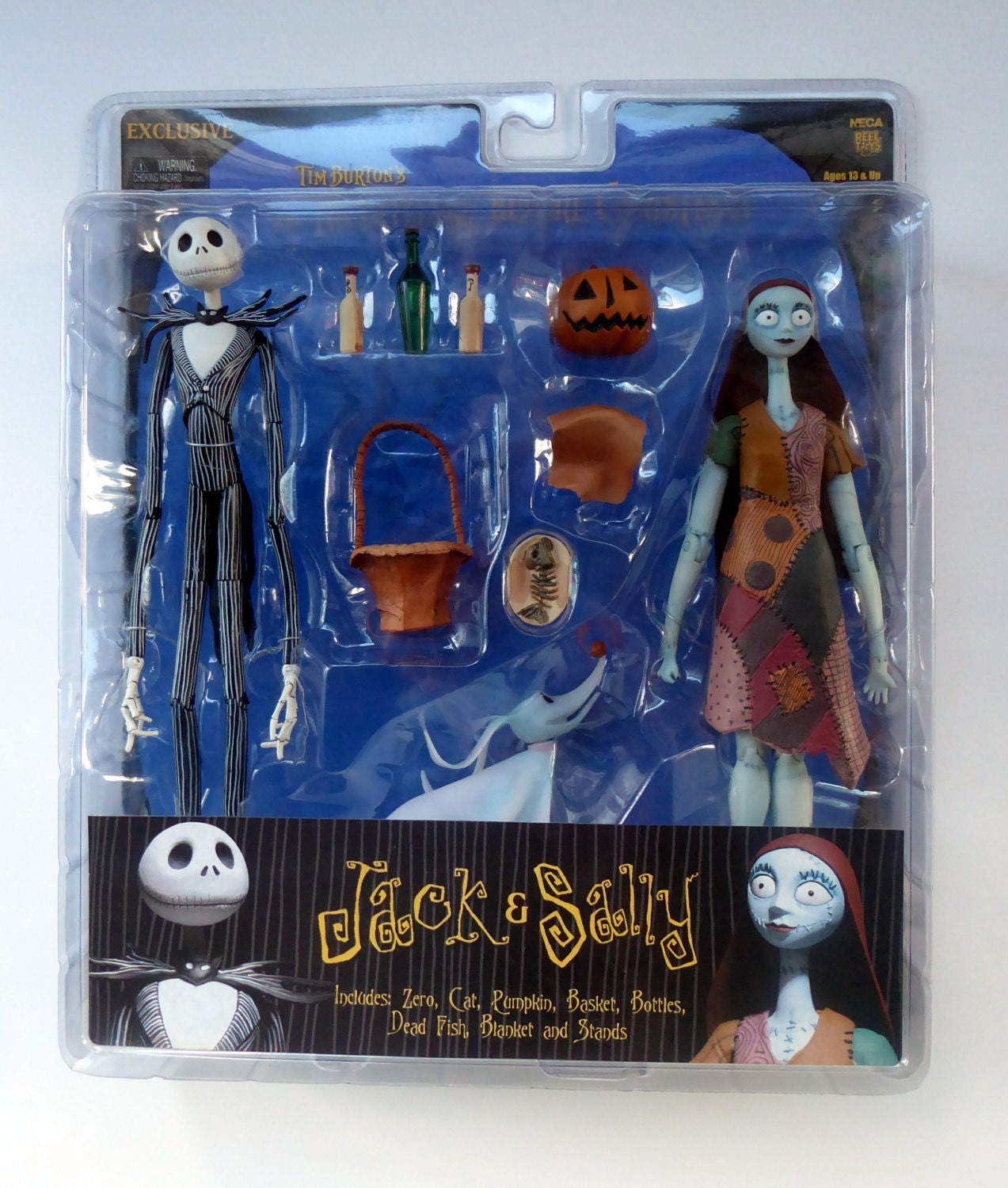 tim burtons night before christmas extremely rare sealed jack sally figurines - Sally From The Night Before Christmas tim burtons night before christmas extremely rare sealed jack sally figurines - Sally From The Night Before Christmas