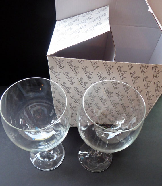 Designer Vintage Rosenthal Cupola Red Wine Glasses Unusual Etsy