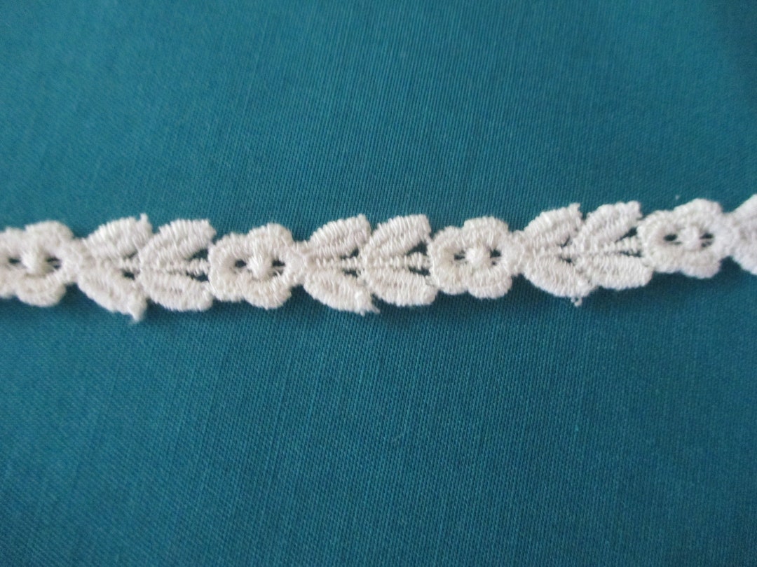 Cotton Trim, White Decorative Sewing Trim, Dress Trim, Fabric Edging Etsy