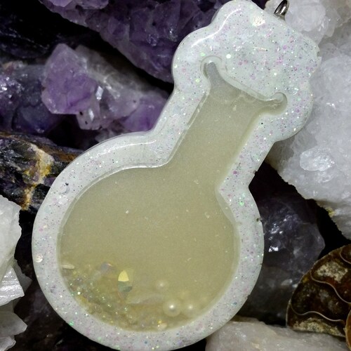 Swirly Potion Snowglobe Keyring, shops Necklace, Pendant - VARIATIONS AVAILABLE