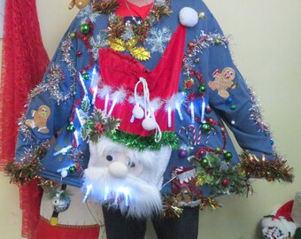 The Ugly Christmas Sweater Shop By Tackyuglychristmas On Etsy