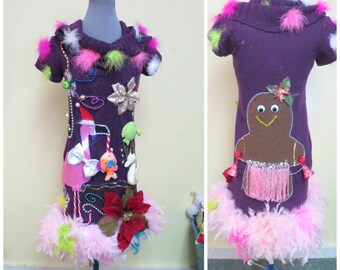 ugly christmas party dress