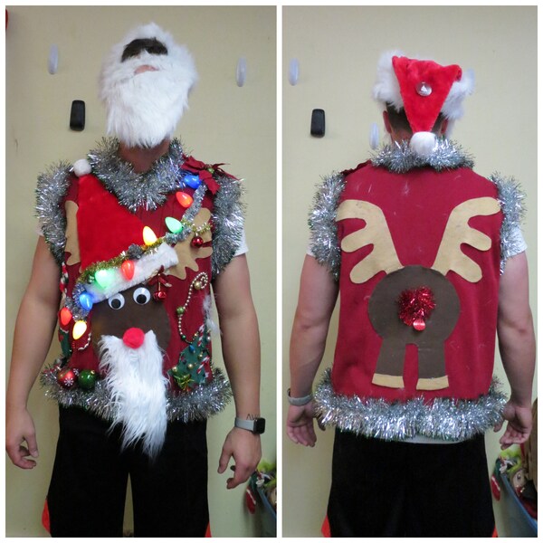 Ugly Vest Etsy