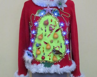 Ugly Christmas Sweater Womens 