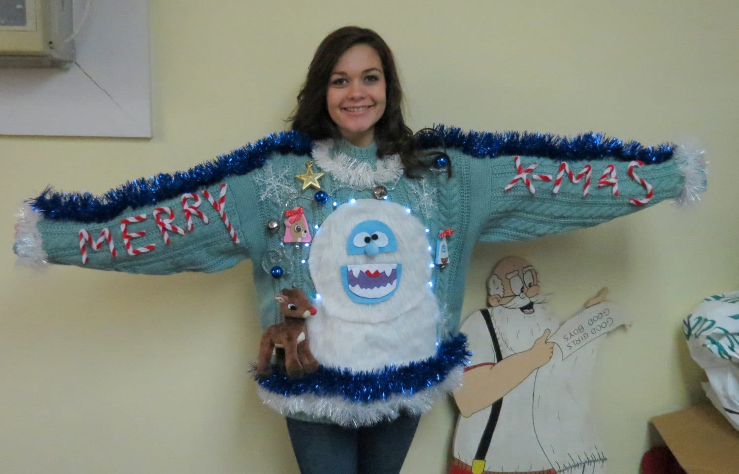 Products :: Custom 3-D Furry Fuzzy The Abominable Snowman